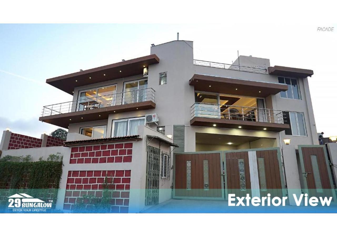Hillview Rooms By 29 Bungalow Panchgani Esterno foto