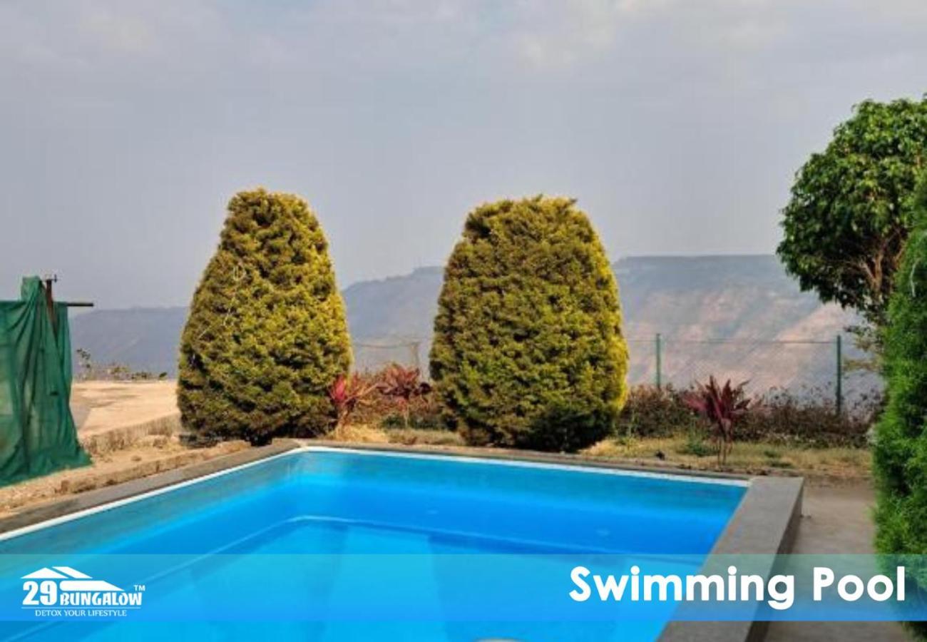 Hillview Rooms By 29 Bungalow Panchgani Esterno foto