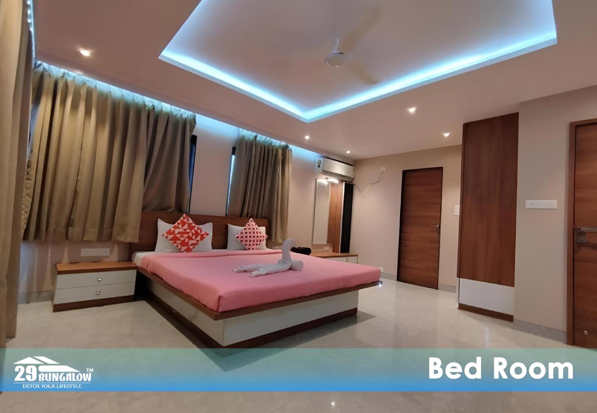 Hillview Rooms By 29 Bungalow Panchgani Esterno foto