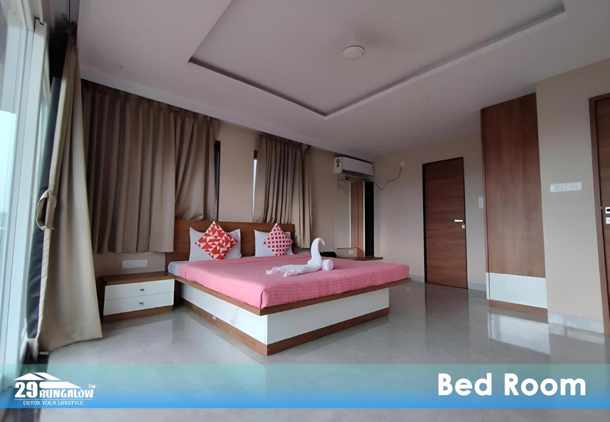Hillview Rooms By 29 Bungalow Panchgani Esterno foto