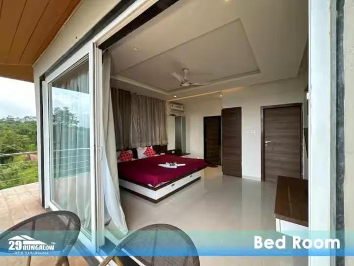 Hillview Rooms By 29 Bungalow Panchgani Esterno foto