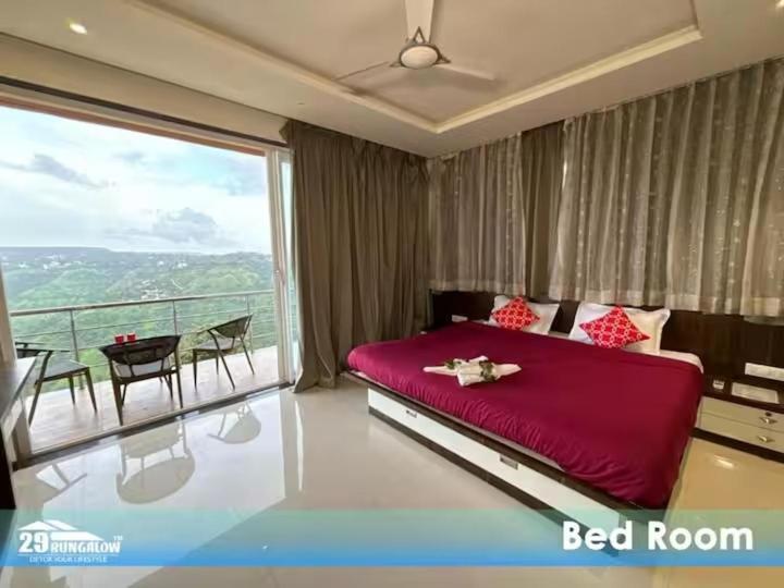 Hillview Rooms By 29 Bungalow Panchgani Esterno foto